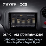 Teyes CC3 9" для Honda Mobilio 2, Amaze 2013-2020