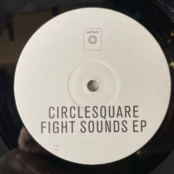 Винтажная виниловая пластинка EP Circlesquare Fight Sounds EP (Германия 2006)