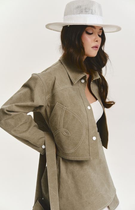 ЮБКА-БАСКА ЯНТИ ХАКИ