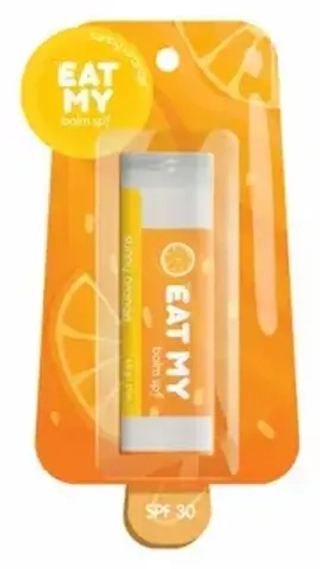 Бальзам для губ Спелая дыня EAT MY Balm Ripe Melon SPF30