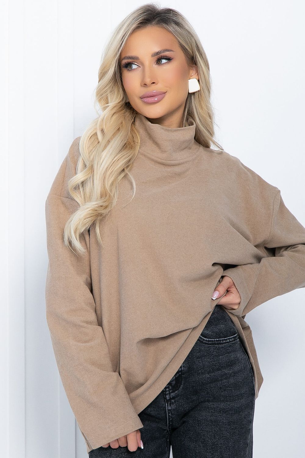 Джемпер Дайра (бежевый) Б11725 LT Collection