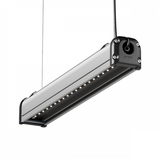 Светильник LED ДСП Strong Standart 520x70x67 20Вт 5000К IP66 Прозрачный Geniled