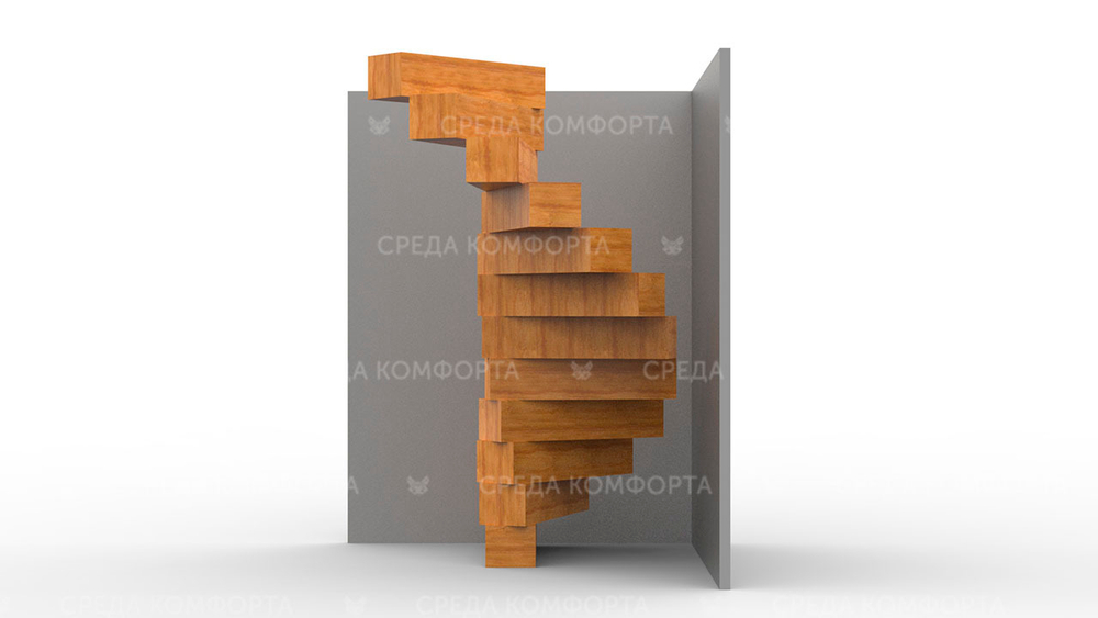 Деревянная лестница LSTN0020