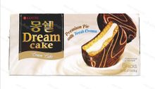 Пирожное LOTTE Dream Cake cream, Корея, 192 гр.