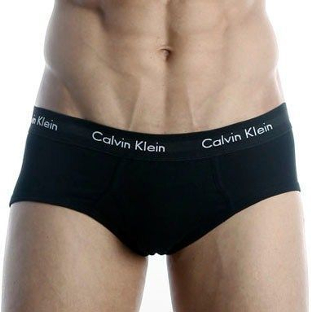 Мужские трусы брифы Calvin Klein 365 Black Brief CK12202