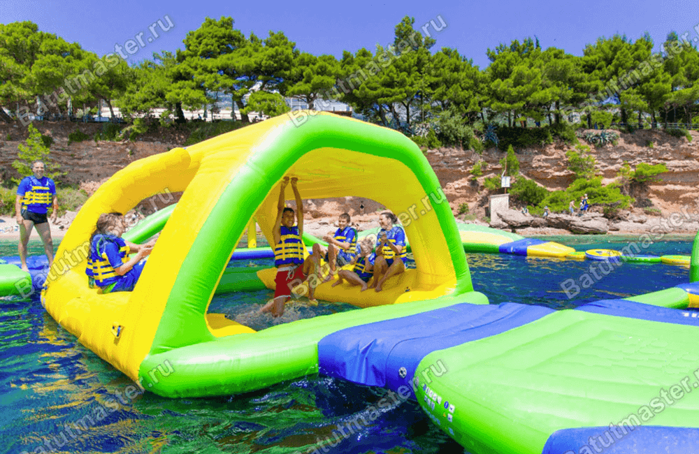 Элемент аквапарка «Испытание», 6×4×2 м