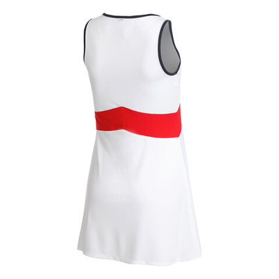 Женская теннисное платье Fila Gloria Dress Women - White, Multicoloured