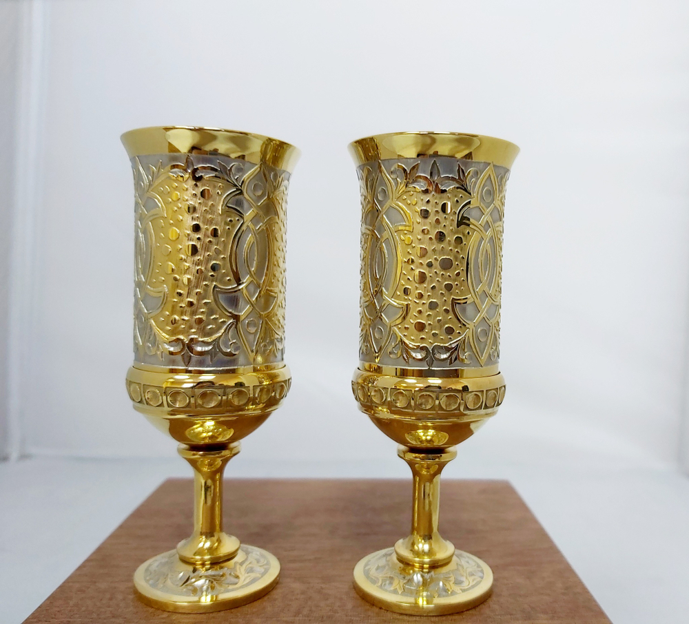 Подарочный набор рюмок "Дуэт"