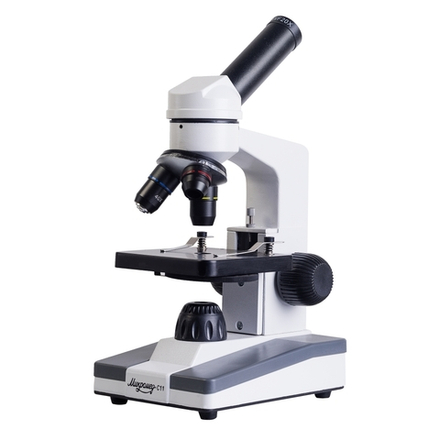 Микроскоп учебный биологический Микромед С-11