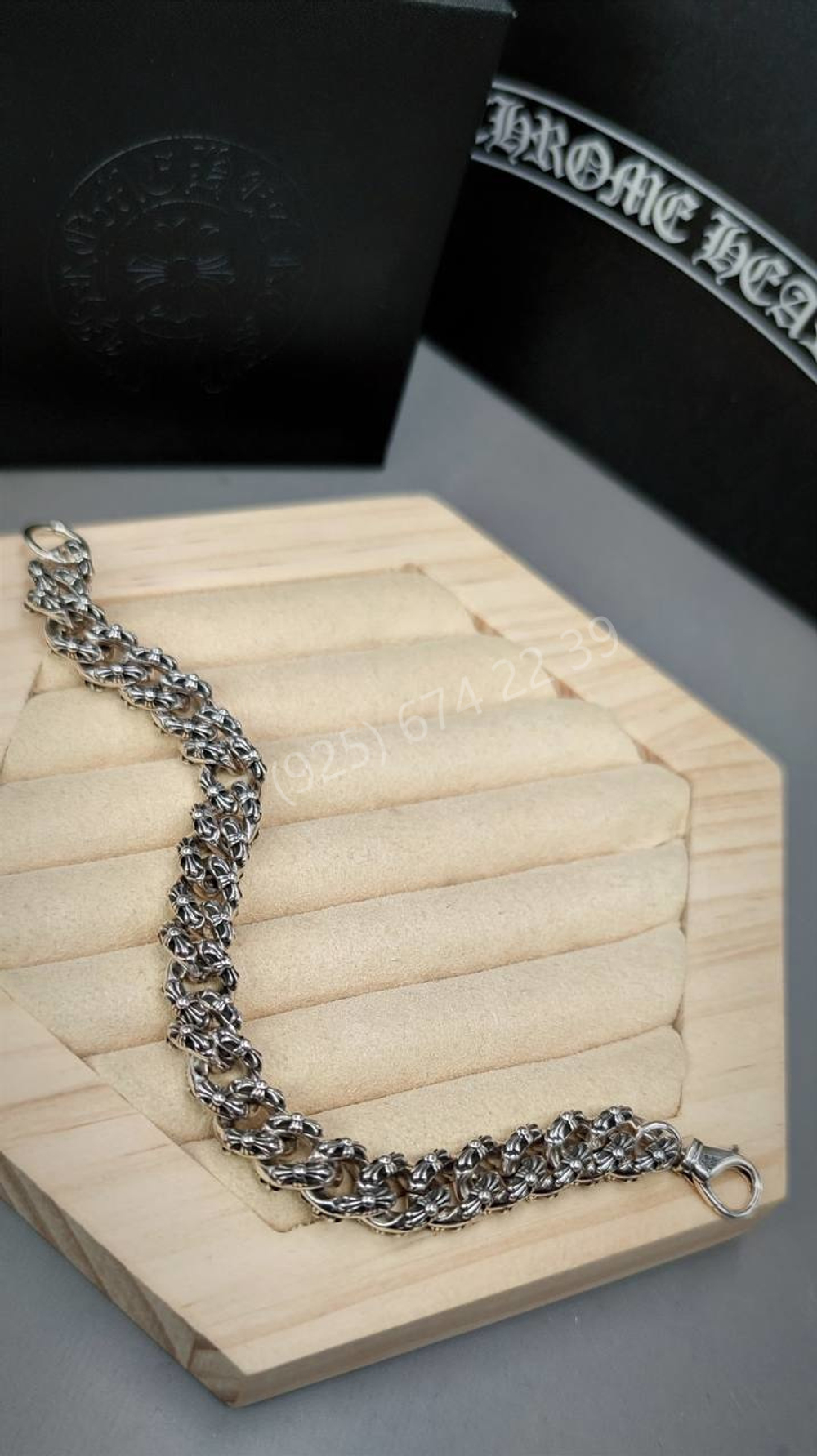 Цепь Chrome Hearts