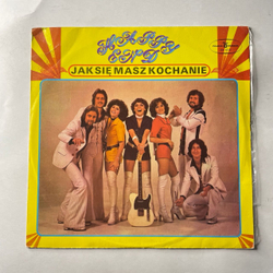 Винтажная виниловая пластинка LP Happy End, Jak Sie Masz Kochanie (Польша 1977)