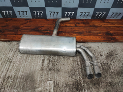 Глушитель Volkswagen Tiguan 2 16-нв Б/У Оригинал 5QF253611