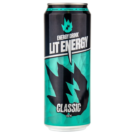 Напиток энергетический Lit Energi Classic 0.45 л ж/б