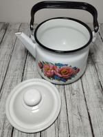 Чайник 2,5 л Декор 2711/4 Ягоды-пионы