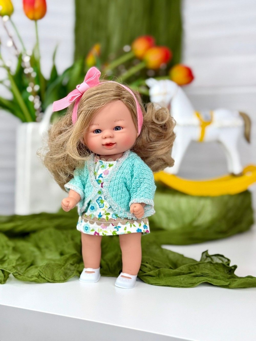 Пупс D Nenes виниловый 21см BEBETIN (0128244)