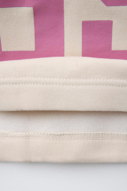 ZARA КОМПЛЕКТ ИЗ ТОЛСТОВКИ И БРЮК, РОЗОВЫЙ