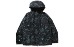 A Bathing Ape Space Camo Military Loose Fit Худи Down Куртка