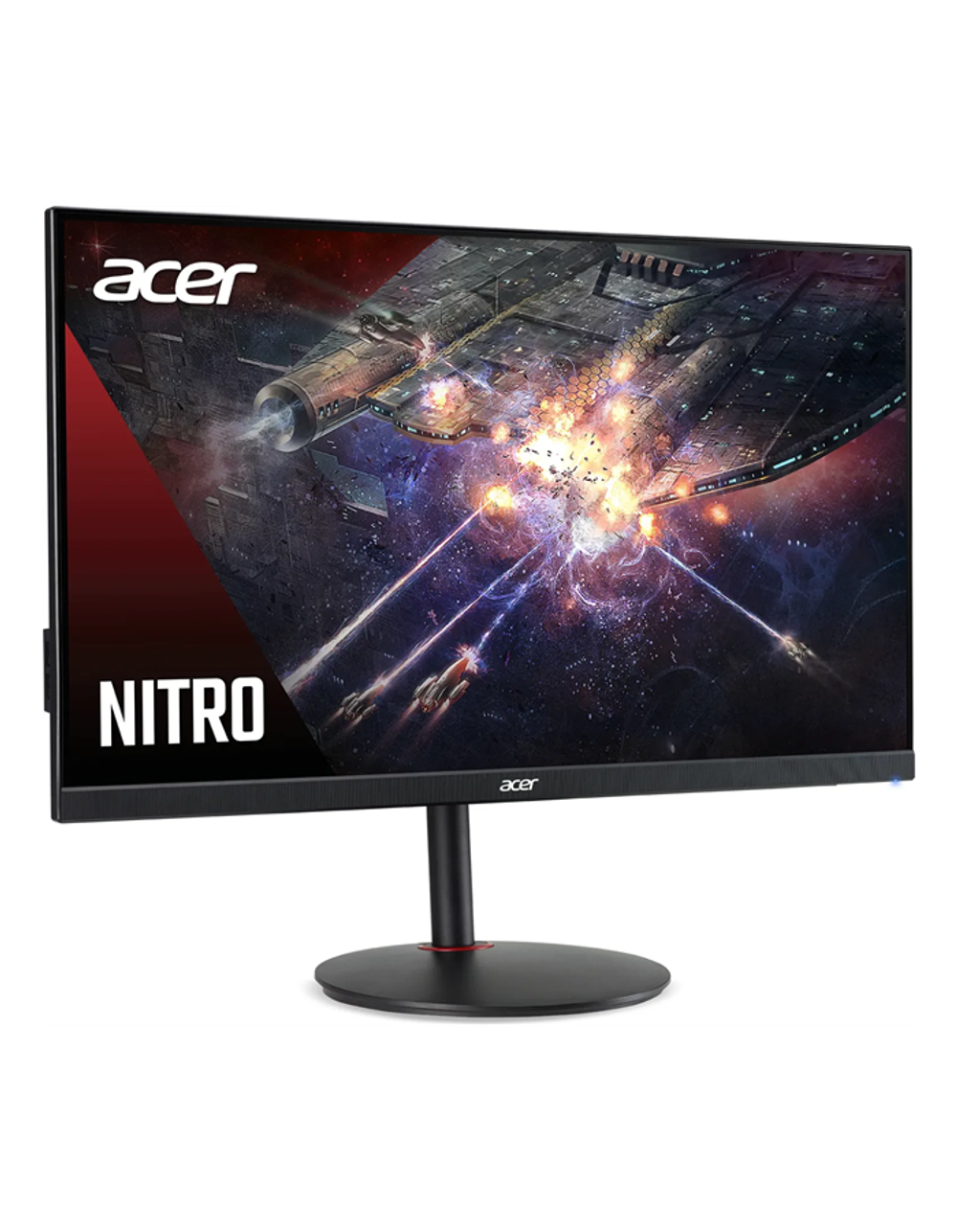 Монитор 27'' ACER Nitro XV272UV3bmiiprx,ZeroFrame,Black,16:9,IPS,2560x1440,1/0,5ms,350,400HDR Peakcd,180Hz,2xHDMI(2.0)+1xDP(1.2)+AudioOut,Speakers 2Wx2,sync:FreeSync Premium,hdr:HDR 400,H.Adj.120,DE:Delta E&lt;1