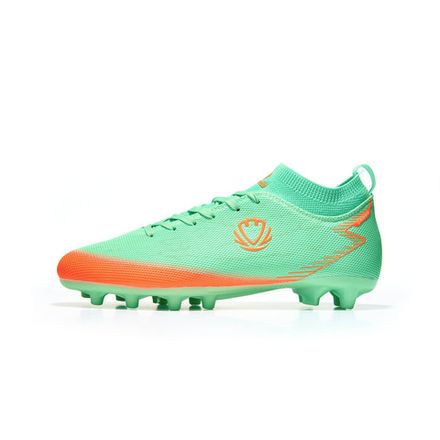 Бутсы футбольные TORRES GARRA, TS35824950-41, р.41, с носком, ПУ, текстиль, мятный