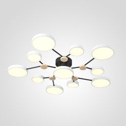 Потолочная Люстра Gamma D102 White By Imperiumloft