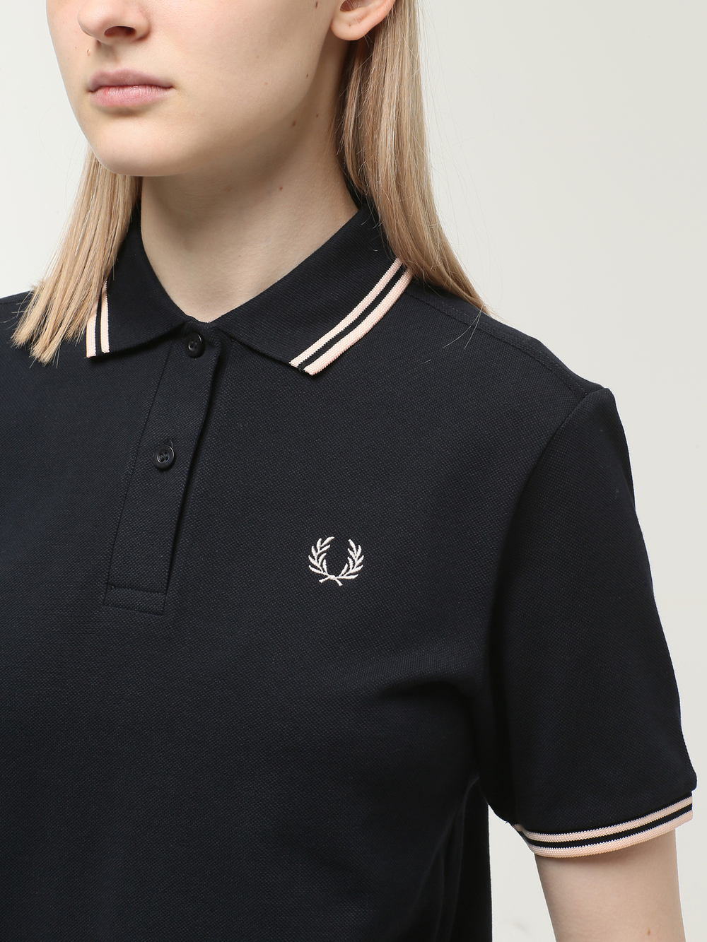 Женская Рубашка-поло Twin Tipped Fred Perry