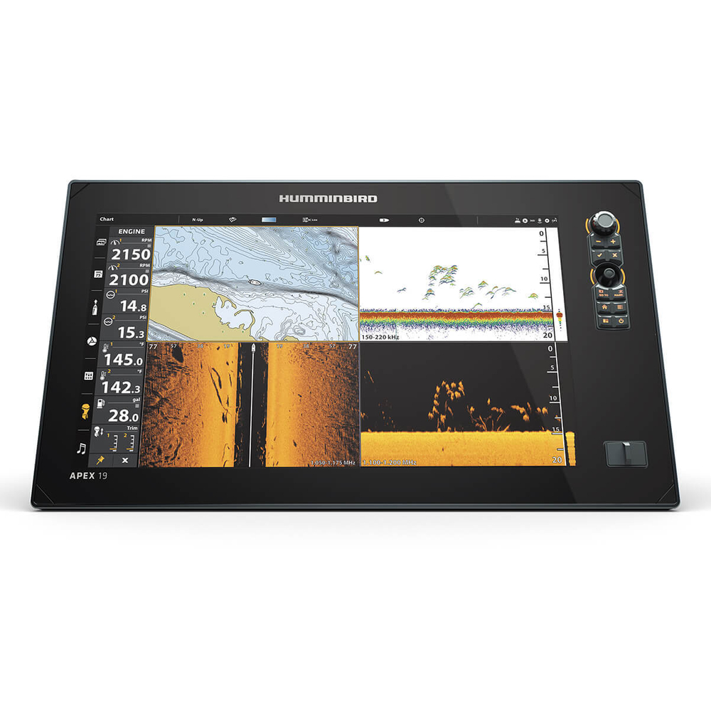 Эхолот HUMMINBIRD APEX 19 CHIRP MSI+ GPS