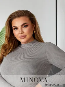 Водолазка 5400-серый Minova