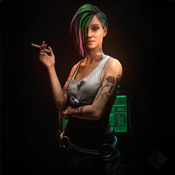 Judy Alvarez - Cyberpunk 2077
