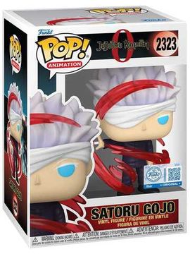 Фигурка Funko POP! Animation Jujutsu Kaisen 0 Satoru Gojo (Red Energy) (Exc) (2323) 91997