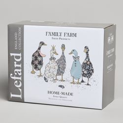 ФОРМА НА МЕТАЛ.ПОДСТАВКЕ LEFARD "FAMILY FARM" 26,5*21*12,5 CM