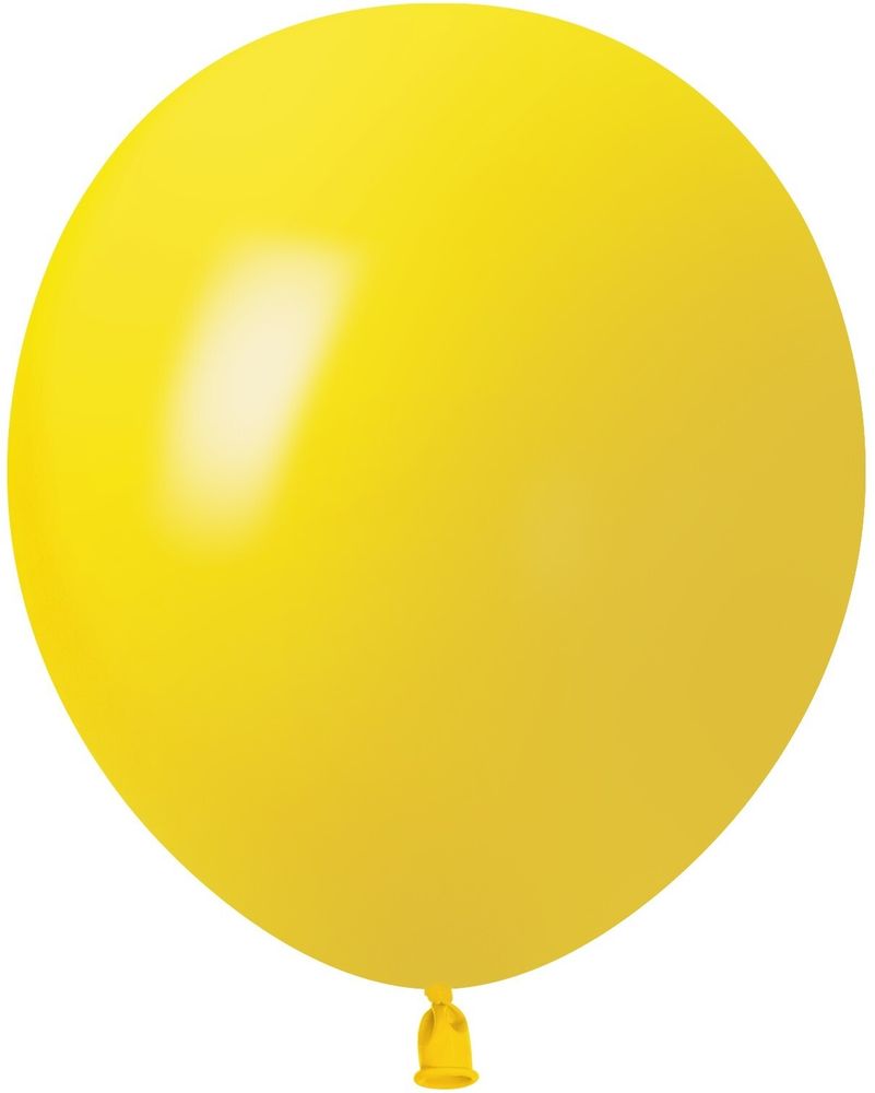 Шар (18&#39;&#39;/46 см) Желтый, пастель, 10 шт.