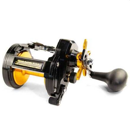 Катушка мультипликаторная Stinger PowerAge Boat 40L (4000, 3+1BB, мет. шпуля)