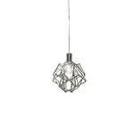 Pendant design lamp  Etoile by Terzani 1 (Silver)