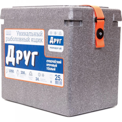 Рыболовный ящик Camping World "Друг" (25 литров), серый