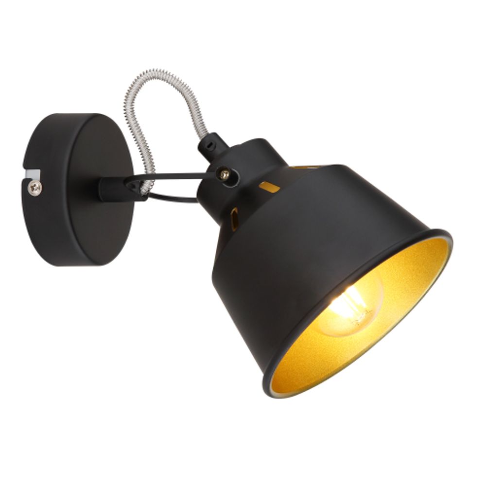 Светильник настенно-потолочный спот Rivoli Evelyn 7064-701 1 х Е14 40 Вт поворотный | Rivoli