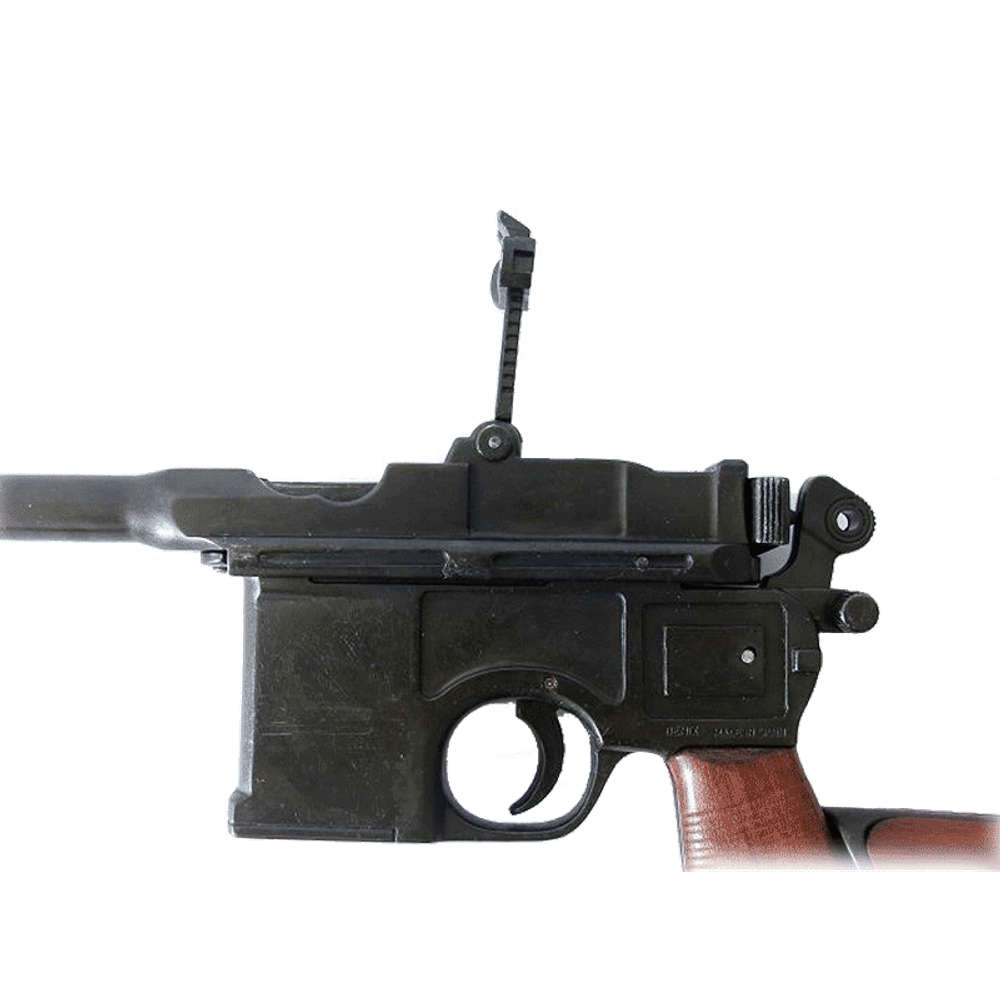 Denix Немецкий пистолет Маузер 1896 года с прикладом-кобурой