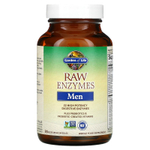 Garden of Life, RAW Enzymes, ферменты для мужчин, 90 вегетарианских капсул