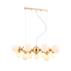 Люстра Rivoli Liviana 4137-306 15 x G9 30 Вт дизайн | Rivoli