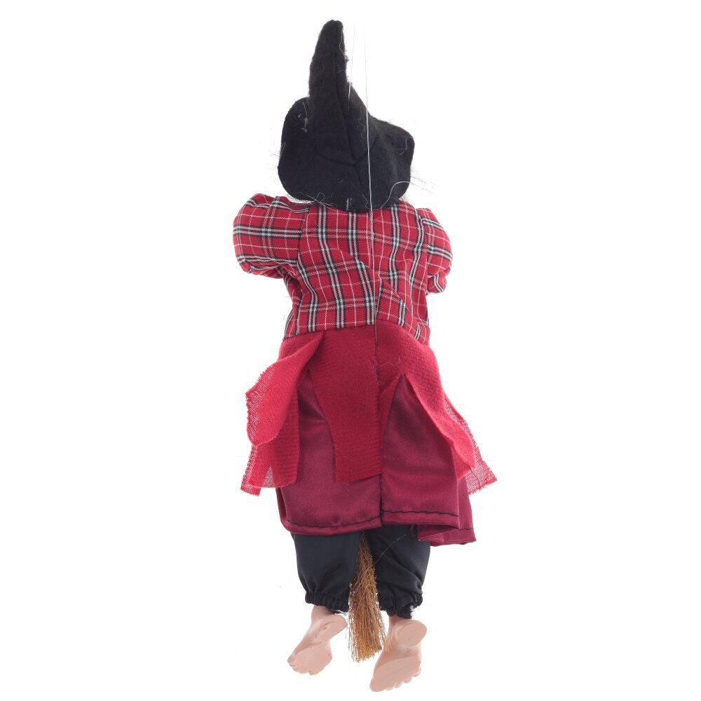 GAEM Игрушка набивная "Баба-яга", L15 W11 H28 см, 3в.