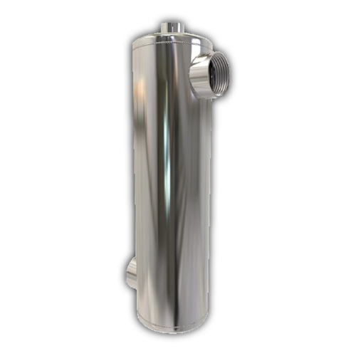 Водяной двухконтурный теплообменник 20 кВт