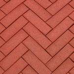 ЛСР, Красный «Лондон» Лонг, 250x80x50 - Клинкерная тротуарная брусчатка