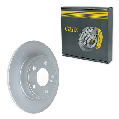 Диск тормозной GANZ задний с покрытием MB A(W176) / B(W246)-Class 2012 / D=276mm Арт.: GIJ06260