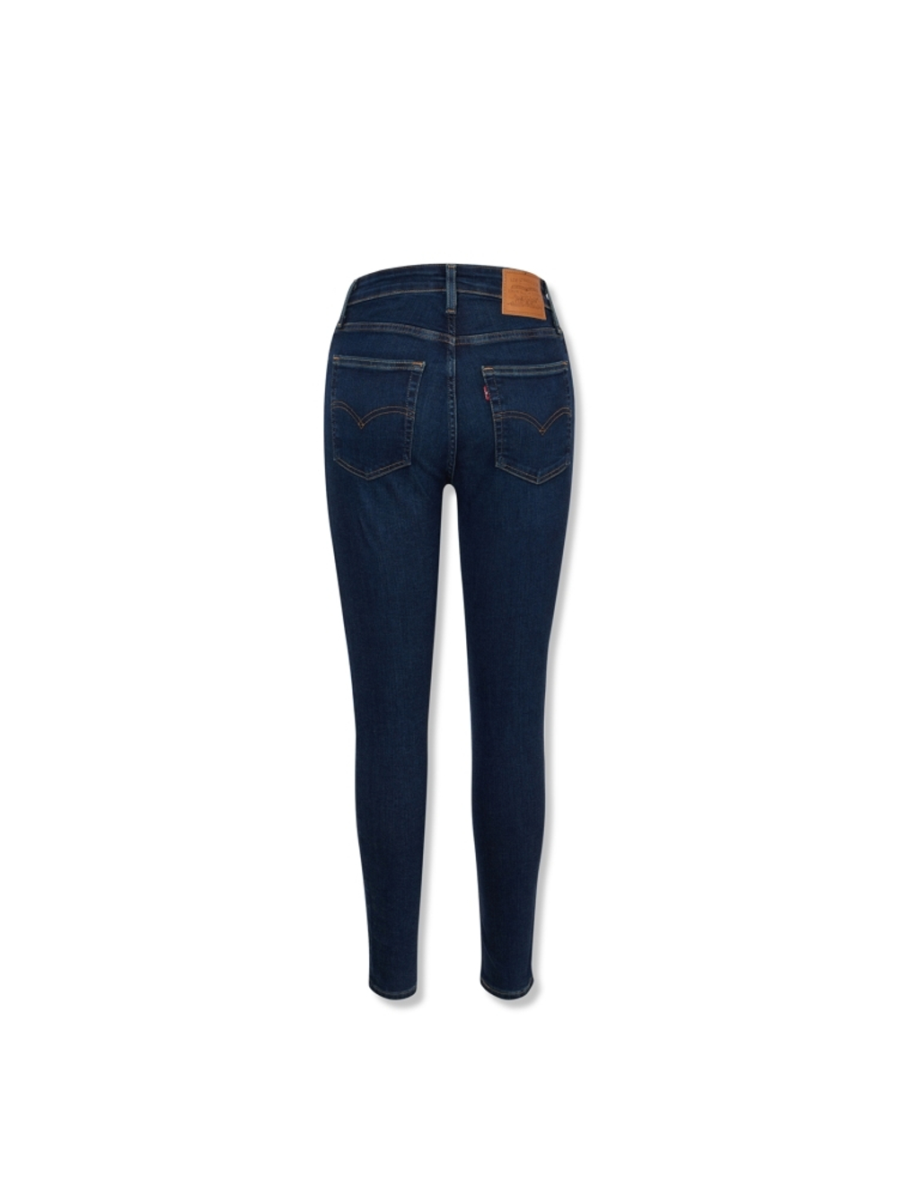 Женские облегающие джинсы с завышенной талией Levi's 721 High Rise Skinny 18882-0593