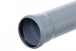 Труба внутренняя серая // 50х1500мм // стенка 1,8мм