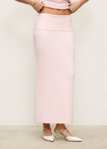 Юбка с баской MOLLY, розовый