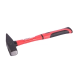 Молоток слесарный кованый с фиберглассовой рукояткой 600 г DERZHI