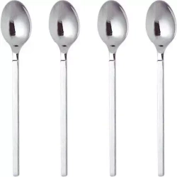 Alessi - Набор из 4 ложек для сухого эспрессо. / артикул   4180/9S4  / GTIN 8003299398768
