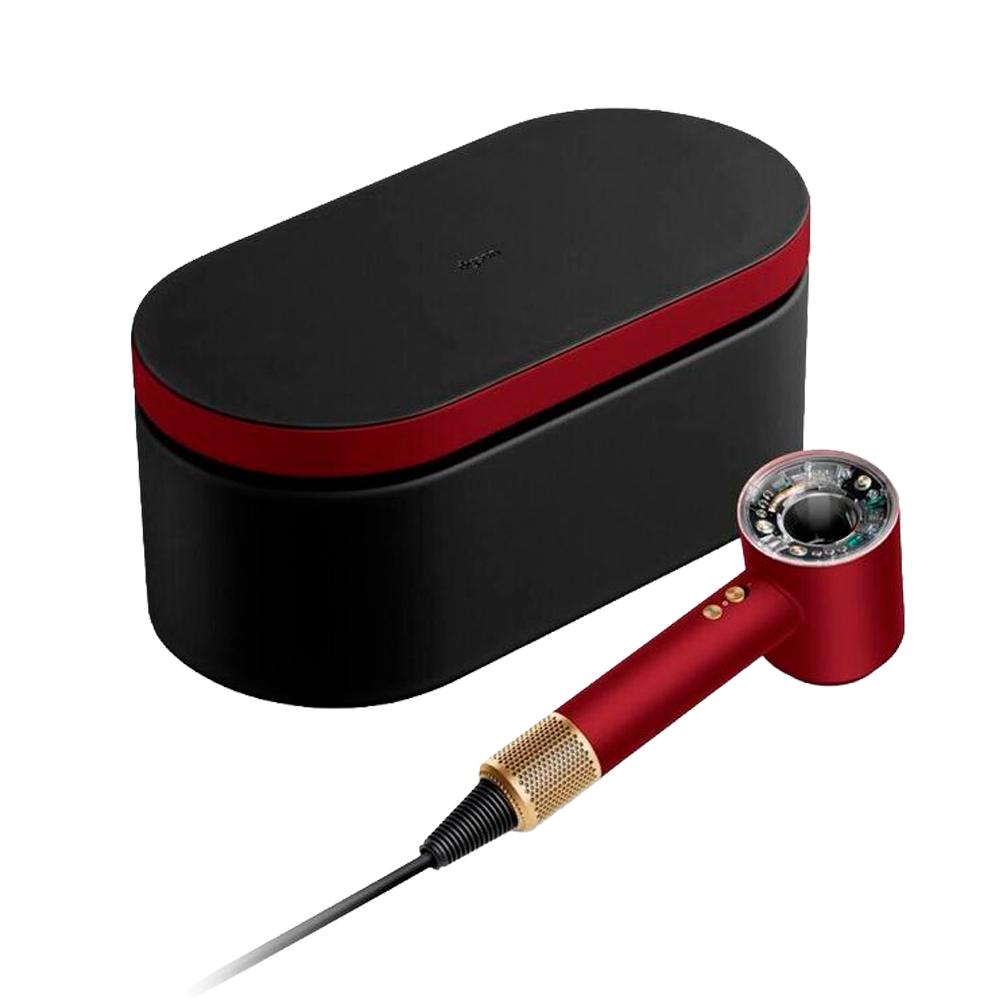 Фен Dyson Supersonic HD16 Nural Gift Edition, Red Velvet / Gold