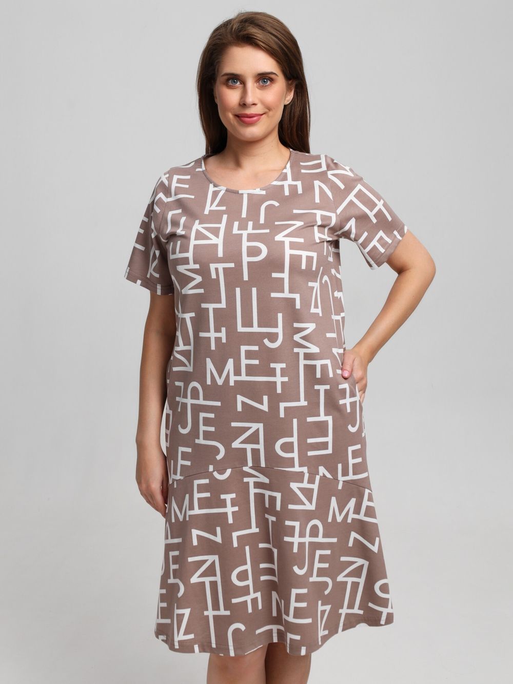 Платье Манифест-1 Виотекс БЕЖЕВЫЙ