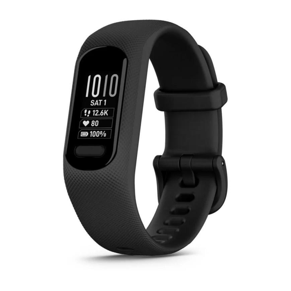 Фитнес-трекер Garmin vivosmart 5, Чёрный | Black (S/M)